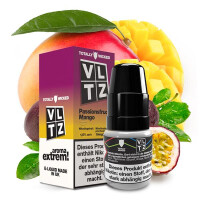 VLTZ Passionsfrucht Mango Nikotinsalz Liquid 10ml 10mg Nikotinmenge