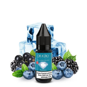 DR. KERO DIAMONDS Blueberry Nikotinsalz Liquid 10ml 20mg...