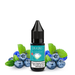 DR. KERO DIAMONDS Blue Raspberry Nikotinsalz Liquid 10ml...