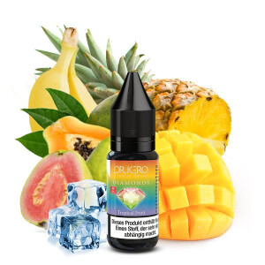 DR. KERO DIAMONDS Tropical Fruit Nikotinsalz Liquid 10ml...