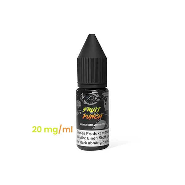 MAZA Nikotinsalzliquids - Neue Steuer 0,26€/ml 20 mg/ml Fruit Punch