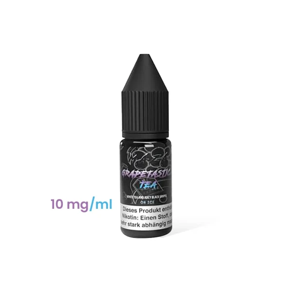 MAZA Nikotinsalzliquids - Neue Steuer 0,26€/ml 10 mg/ml Grapetastic Tea