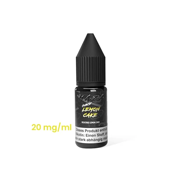 MAZA Nikotinsalzliquids - Neue Steuer 0,26€/ml 20 mg/ml Lemon Cake