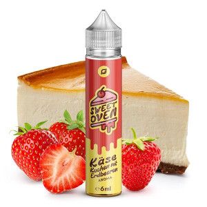 FLAVORVERSE SWEET OVEN Käsekuchen mit Erdbeeren...
