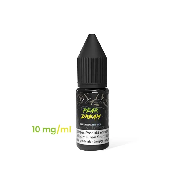 MAZA Nikotinsalzliquids - Neue Steuer 0,32€/ml 10 mg/ml Pear Dream