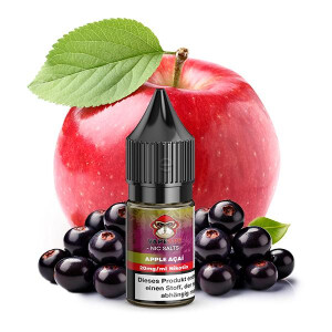 VAPEAPE Apple Acai Nikotinsalz Liquid 10 ml 10mg...