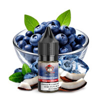 VAPEAPE Blueberry Coco Nikotinsalz Liquid 10 ml 20mg Nikotinmenge