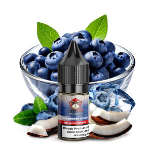 VAPEAPE Blueberry Coco Nikotinsalz Liquid 10 ml 10mg...