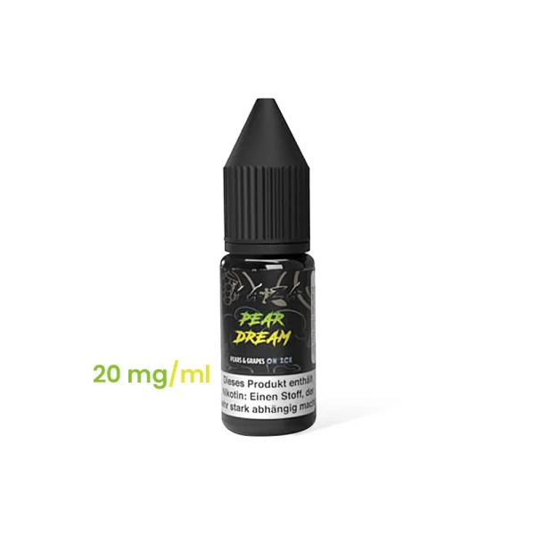 MAZA Nikotinsalzliquids - Neue Steuer 0,26€/ml 20 mg/ml Pear Dream