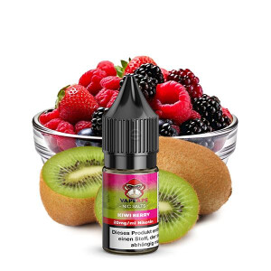 VAPEAPE Kiwi Berry Nikotinsalz Liquid 10 ml 20mg...