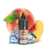 VAPEAPE White Peach Nikotinsalz Liquid 10 ml 20mg Nikotinmenge
