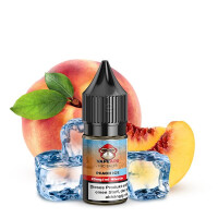 VAPEAPE Peach Ice Nikotinsalz Liquid 10 ml 10mg Nikotinmenge
