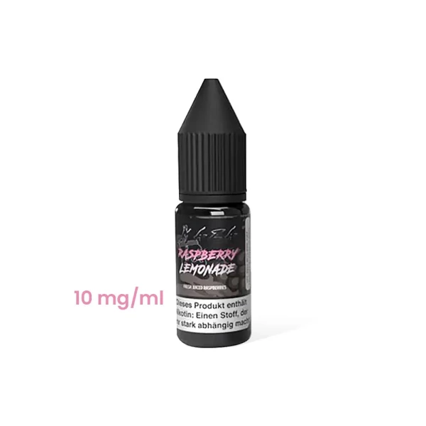 MAZA Nikotinsalzliquids - Neue Steuer 0,26€/ml 10 mg/ml Raspberry Lemonade