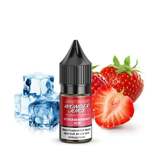 WONDERJUICE Strawberry Ice Nikotinsalz Liquid 10 ml 20mg...