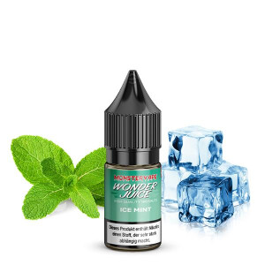 WONDERJUICE Ice Mint Nikotinsalz Liquid 10 ml 20mg...