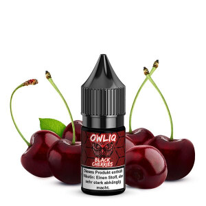 OWLIQ Black Cherries Nikotinsalz Liquid 10 ml 20mg...