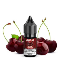 OWLIQ Black Cherries Nikotinsalz Liquid 10 ml 20mg Nikotinmenge