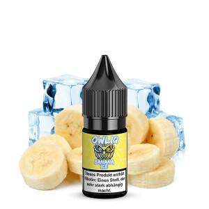 OWLIQ Banana Ice Nikotinsalz Liquid 10 ml 20mg Nikotinmenge