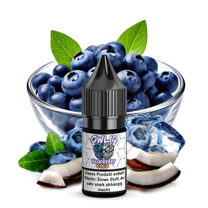 OWLIQ Blueberry Coco Nikotinsalz Liquid 10 ml 20mg...