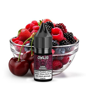 OWLIQ Dark Berries Nikotinsalz Liquid 10 ml 10mg...