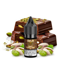 OWLIQ Dubai Schokolade Nikotinsalz Liquid 10 ml 10mg Nikotinmenge