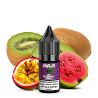 OWLIQ Kiwi Passionfruit Guava Nikotinsalz Liquid 10 ml 10mg Nikotinmenge