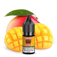 OWLIQ True Mango Nikotinsalz Liquid 10 ml 20mg Nikotinmenge