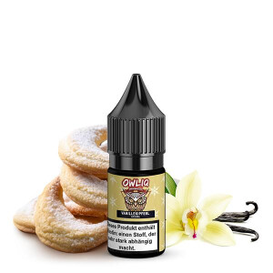 OWLIQ Weihnachtsedition Vanillekipferl Nikotinsalz Liquid...