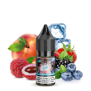 TWELVE MONKEYS Harmony Iced Nikotinsalz Liquid 10 ml 20mg...