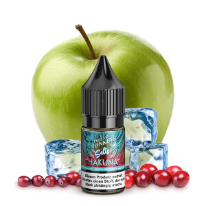 TWELVE MONKEYS Hakuna Iced Nikotinsalz Liquid 10 ml 20mg...