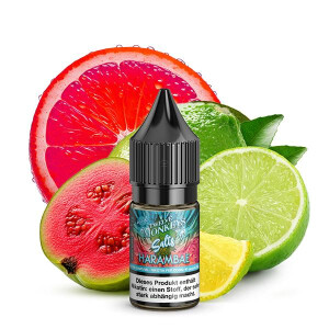 TWELVE MONKEYS Harambae Iced Nikotinsalz Liquid 10 ml...