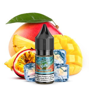 TWELVE MONKEYS Mangabeys Iced Nikotinsalz Liquid 10 ml...