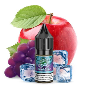 TWELVE MONKEYS Matata Iced Nikotinsalz Liquid 10 ml 20mg...