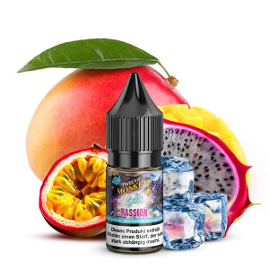 TWELVE MONKEYS Passion Iced Nikotinsalz Liquid 10 ml 20mg...
