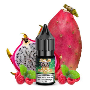 OWLIQ Cactus Dragon Razz Nikotinsalz Liquid 10 ml 10mg...