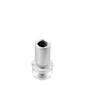 DotMod dotTip Aero Drip Tip silver Farbe