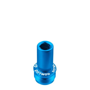 DotMod dotTip Aero Drip Tip royal-blue Farbe