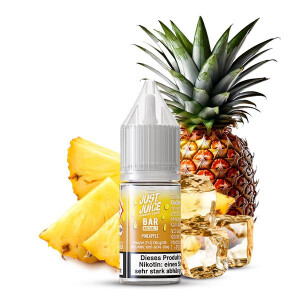 JUST JUICE BAR RANGE Pineapple Nikotinsalz Liquid 10 ml...