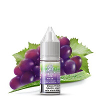JUST JUICE BAR RANGE Grape Aloe Nikotinsalz Liquid 10 ml 20mg Nikotinmenge