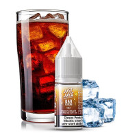 JUST JUICE BAR RANGE Cola Nikotinsalz Liquid 10 ml 10mg Nikotinmenge