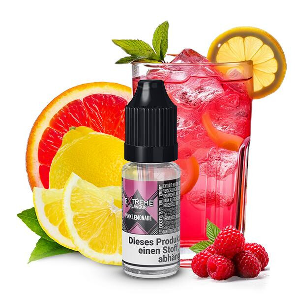 EXTREME FLAVOUR Pink Lemonade Hybrid Nikotinsalz Liquid 10 ml 10mg Nikotinmenge