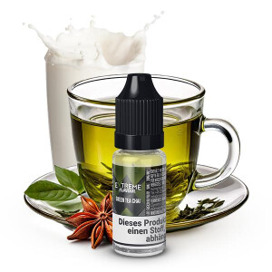 EXTREME FLAVOUR Green Tea Chai Hybrid Nikotinsalz Liquid...