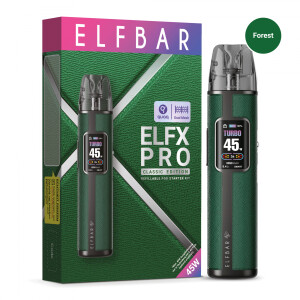 Elfbar ELFX Pro Refillable Kit forest Farbe