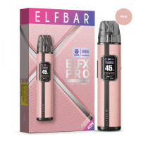 Elfbar ELFX Pro Refillable Kit pink Farbe