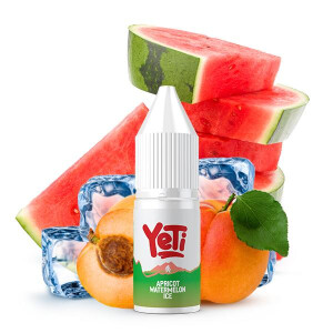 YETI SUMMIT Apricot Watermelon Ice Nikotinsalz Liquid 10...