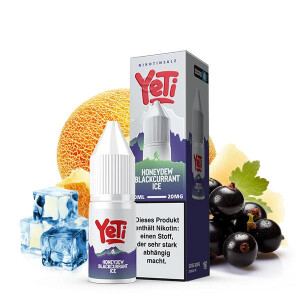 YETI SUMMIT Honeydew Blackcurrant Ice Nikotinsalz Liquid...