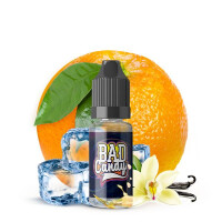 BAD CANDY JUICD SERIES Orange Vanilla Iced Nikotinsalz Liquid 10 ml 10mg Nikotinmenge