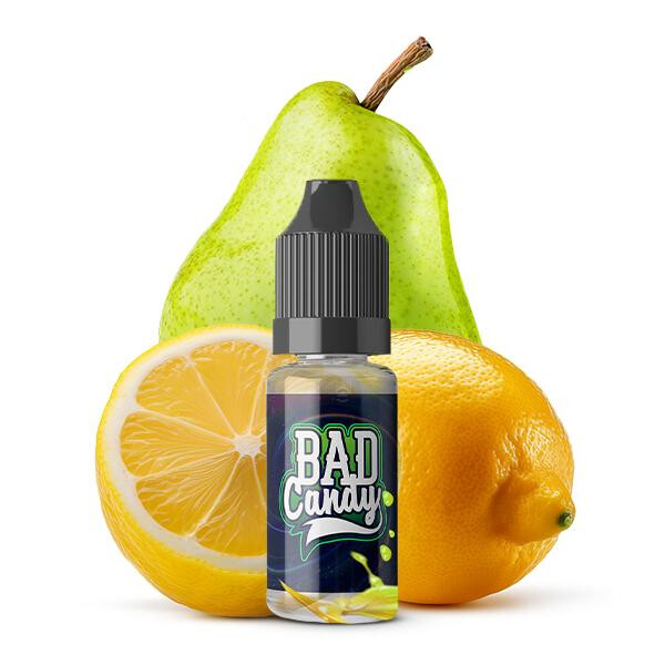 BAD CANDY JUICD SERIES Pear Lemon Nikotinsalz Liquid 10 ml 20mg Nikotinmenge