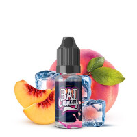 BAD CANDY JUICD SERIES Pinky Peach Iced Nikotinsalz Liquid 10 ml 10mg Nikotinmenge