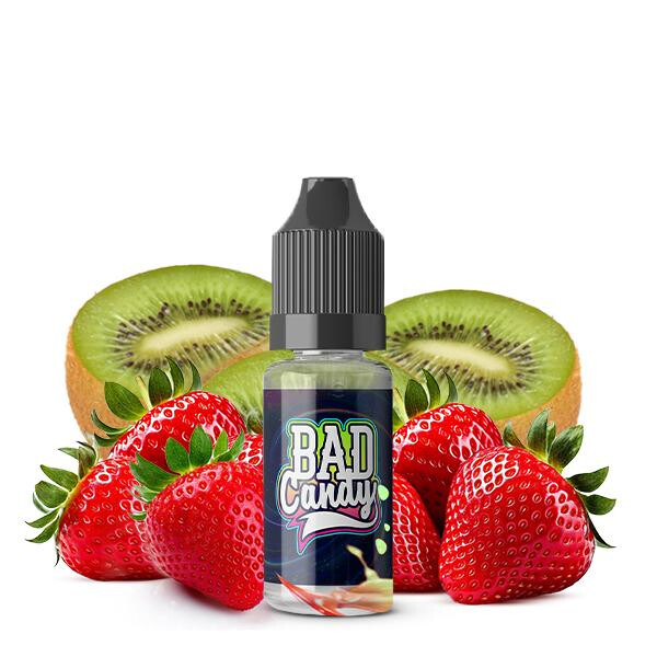 BAD CANDY JUICD SERIES Straw Kiwi Nikotinsalz Liquid 10 ml 20mg Nikotinmenge